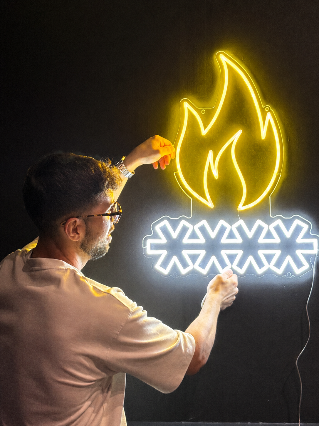 Cónclave — Rebranding y dirección creativa de un pub por Ascndr