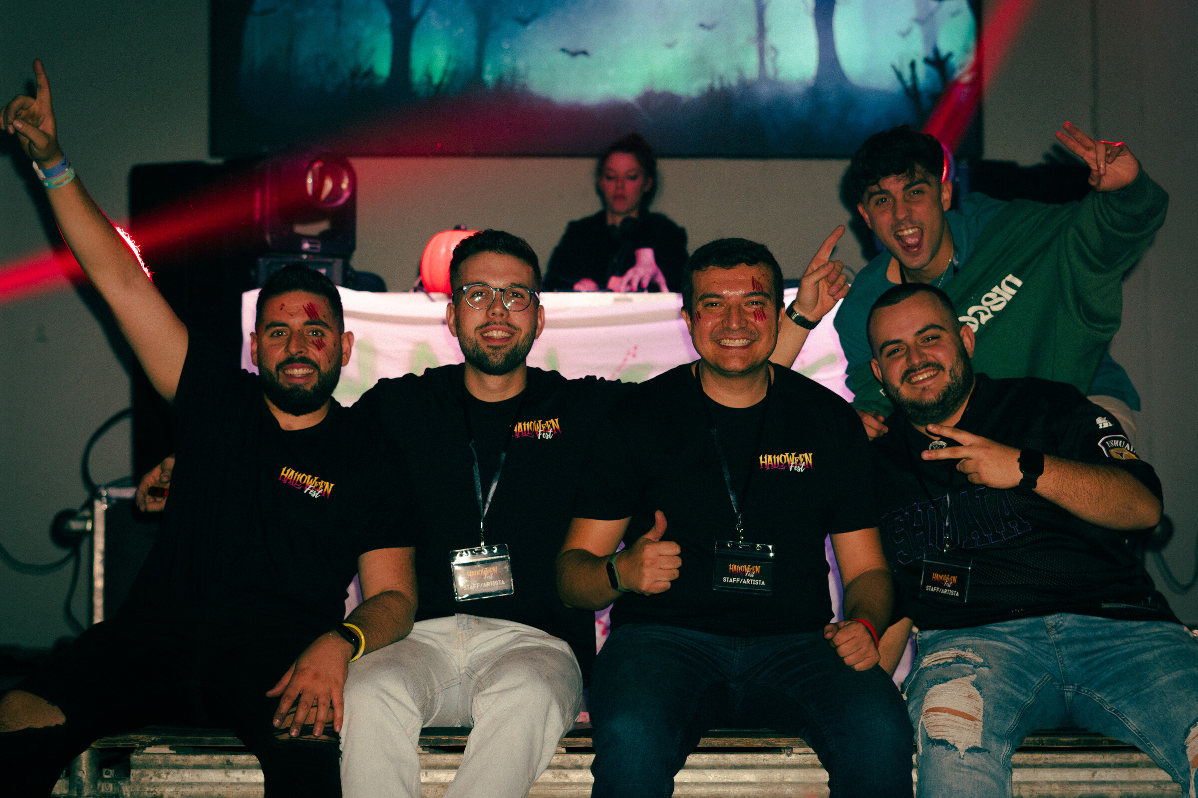 Escenario Halloween Fest 3ª edición Los Villares Jaén — Ascndr