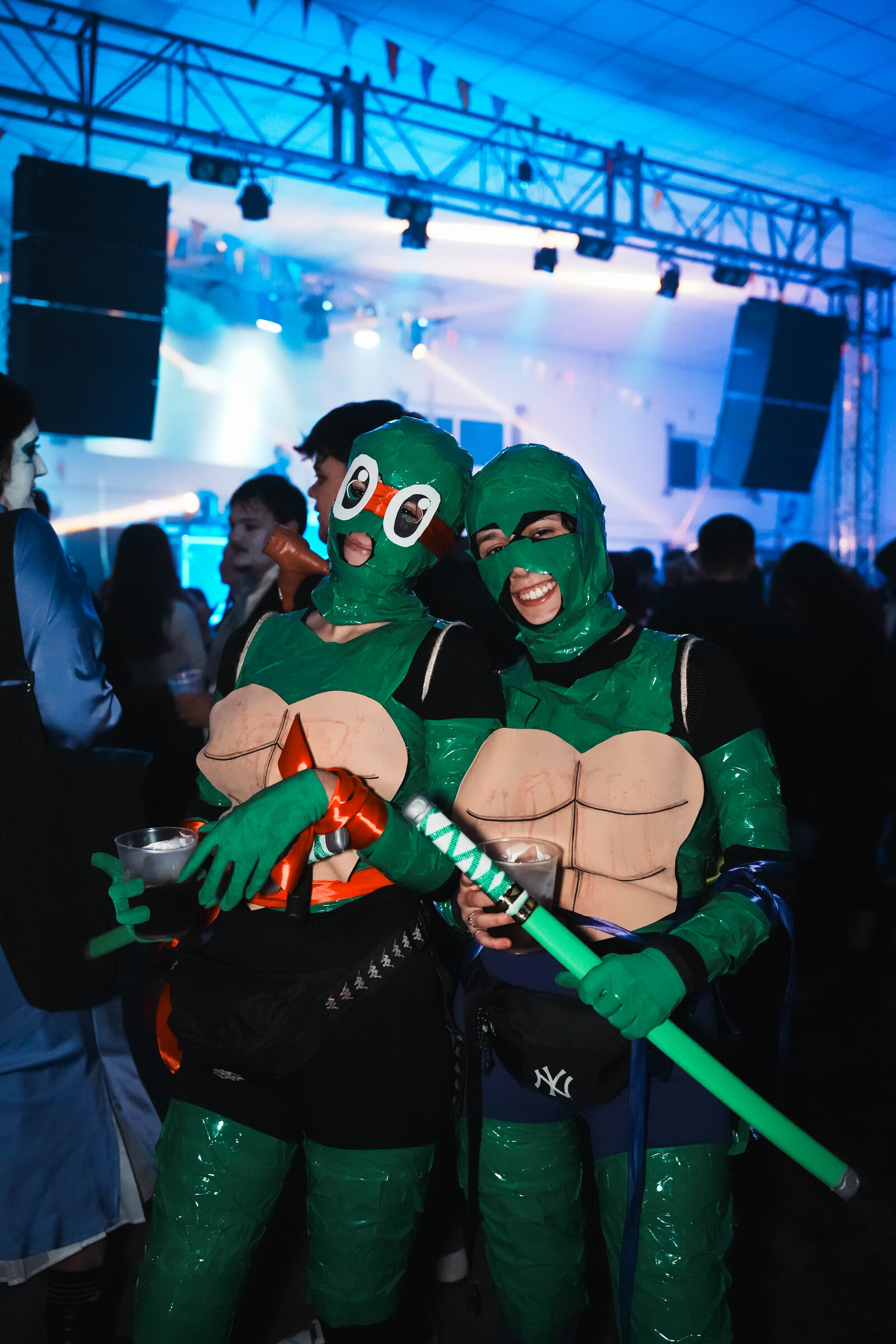 Disfraces Halloween Fest Los Villares Jaén — Ascndr fotografía