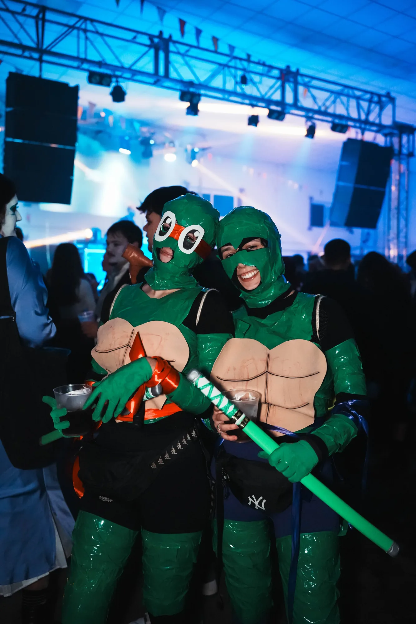 Disfraces Halloween Fest Los Villares Jaén — Ascndr fotografía